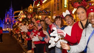 The Gary Sinise Foundation Snowball Express at Walt Disney World Resort