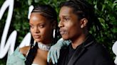 Rihanna and A$AP Rocky Share First Photos of Newborn Baby Riot Rose with Big Brother RZA