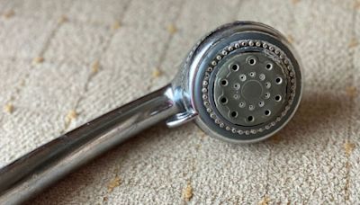 Limescale melted off my shower head fast after ditching vinegar for better item