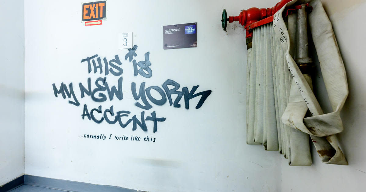 The Banksy Museum is now open in NYC. Take a look at what's on display.
