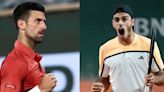 Roland Garros: Francisco Cerúndolo quiere dar el batacazo ante Djokovic - Diario Hoy En la noticia
