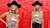 Lainey Wilson Puts Disco Spin on Cowgirl Core Trends in Mirrored Area Pants for CMT Music Awards 2024 Red Carpet