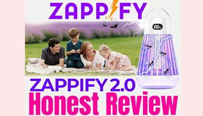Zappify Mosquito Bug Zapper Review: Does It Really Work? Find Out Before You Buy!