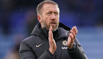 Graham Potter reveals one mistake he made at Chelsea