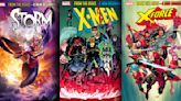 The X-Men comics are relaunching with 10 new and returning titles - here's everything you need to know