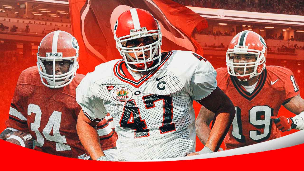 Ranking 10 Greatest Georgia Football Players Of All Time