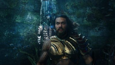 Aquaman movie called 'best DC movie since The Dark Knight'