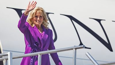 First lady Jill Biden returns to Arizona for education-focused campaign event in Phoenix