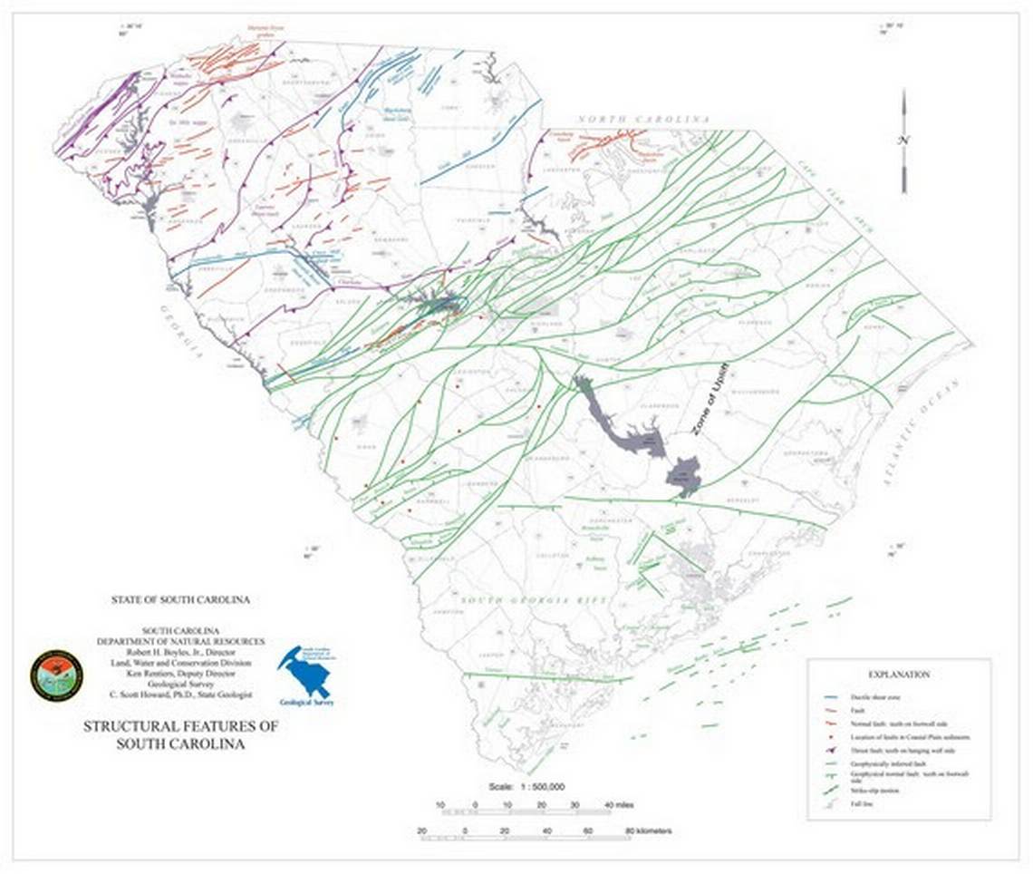 Earthquakes recorded on back-to-back days in SC as rumbling returns to Columbia area