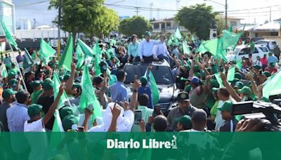 Leonel moviliza a militancia y simpatizantes de la Fuerza del Pueblo y aliados en Moca