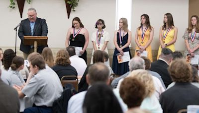 Invest in your mind, Penn State Schuylkill chancellor tells Academic Achievement Award winners