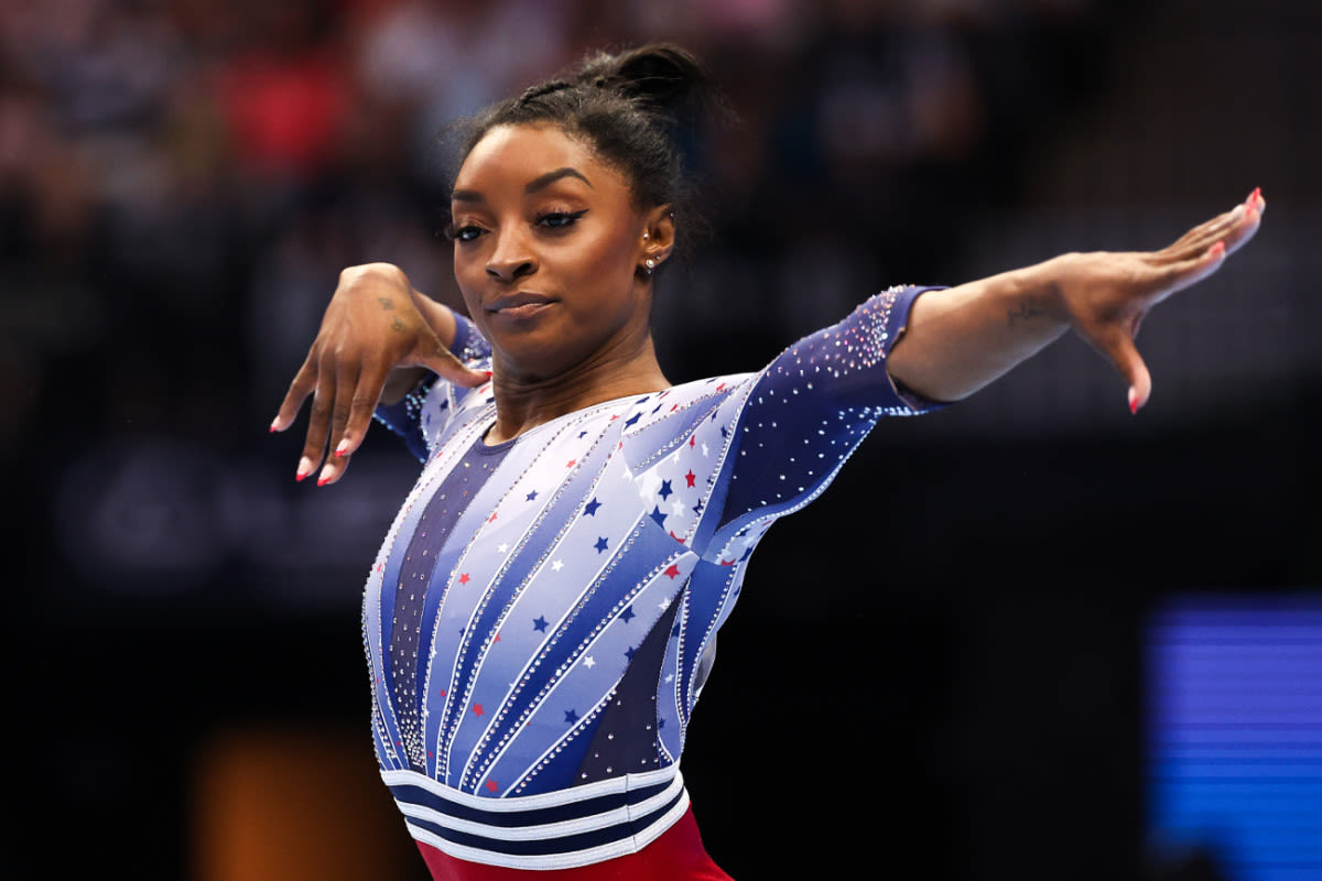 Rebeca Andrade Drops Huge News About Simone Biles' Gymnastics Future