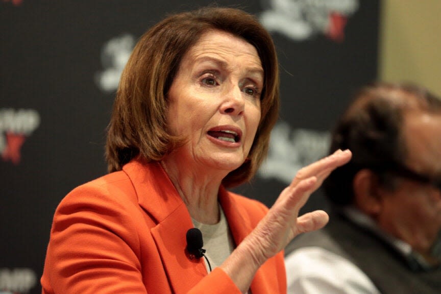 Nancy Pelosi Says Trump Lost To Kamala Harris And 'That's Why He Doesn't Want To Debate Again'