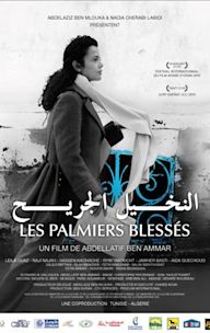 Les palmiers blessés