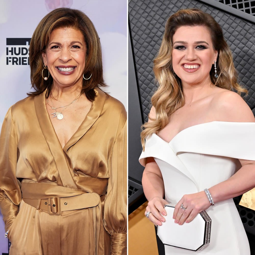 Hoda Kotb Brings Daughters Backstage at 'The Kelly Clarkson Show'