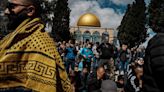 The war in Gaza reshapes Ramadan into a somber ritual in Jerusalem's Old City