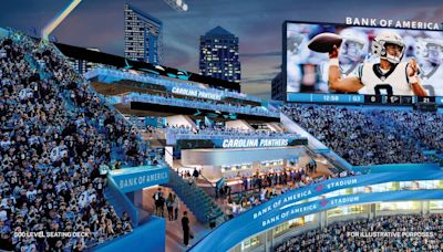 Tepper, Panthers want $650M from Charlotte for Bank of America Stadium renovations