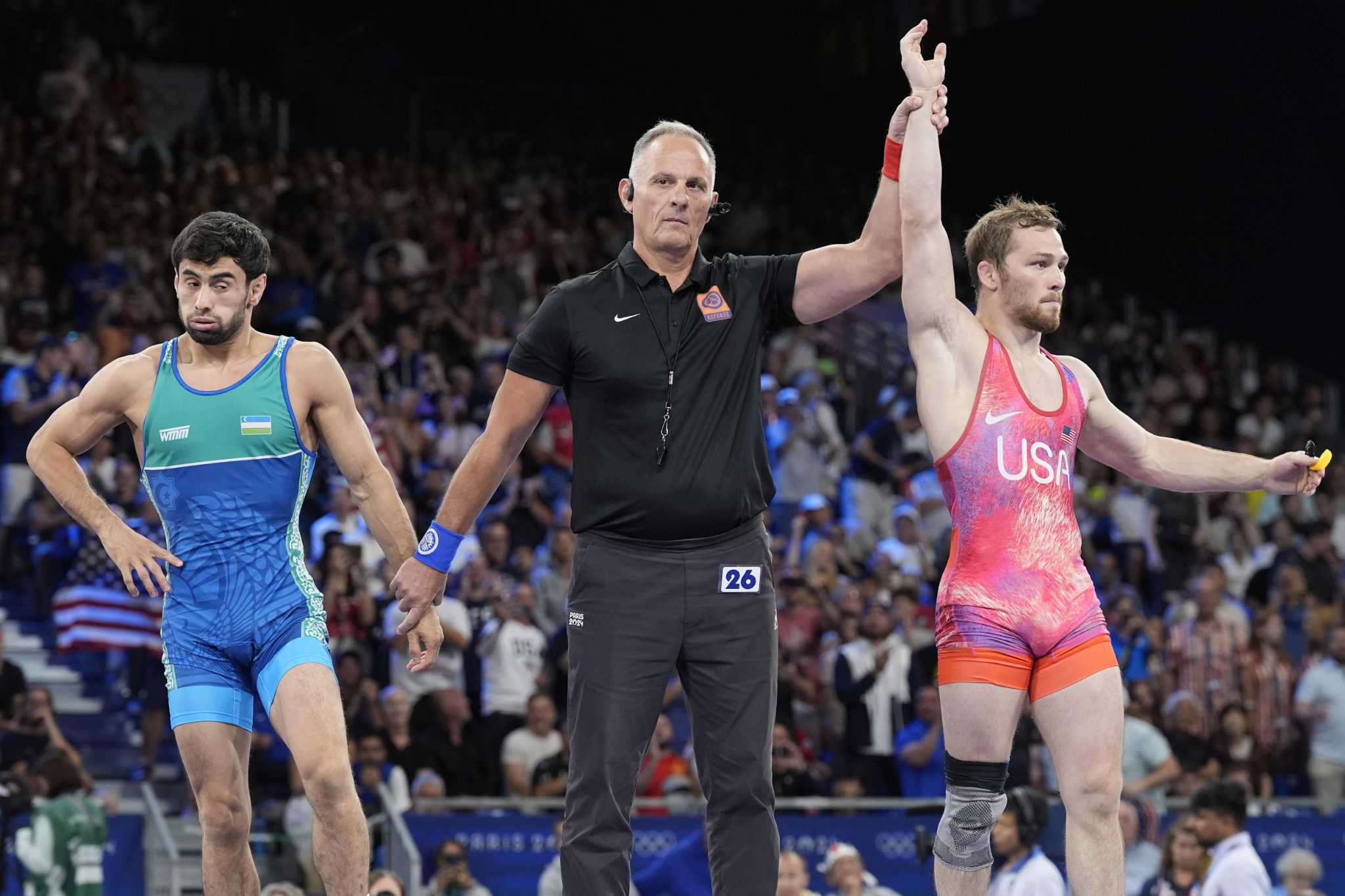 American wrestlers Spencer Lee, Aaron Brooks and Helen Maroulis to compete in Olympic medal matches