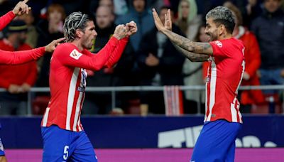 Atlético Madrid logró un triunfo clave ante Athletic con goles argentinos