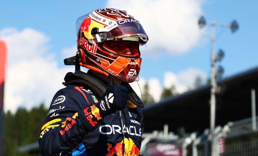 Verstappen on Austrian GP sprint pole