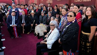 One year ago today: 'Killers of the Flower Moon' special pre-screening for Osage Nation