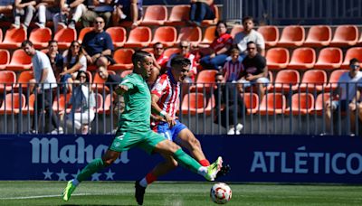 El Atleti B no encuentra el camino