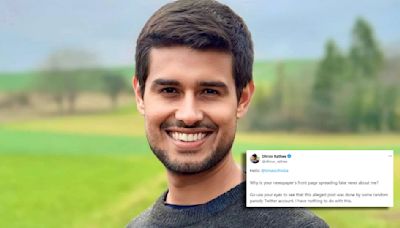 Maharashtra Cops Book Real Dhruv Rathee Over Parody Account’s Twitter Post? YouTuber Reacts