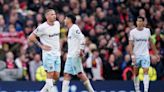 West Ham player ratings vs Manchester United: Kalvin Phillips continues nightmare start to loan move