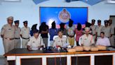 Seven persons arrested for transporting ganja worth ₹2 lakh