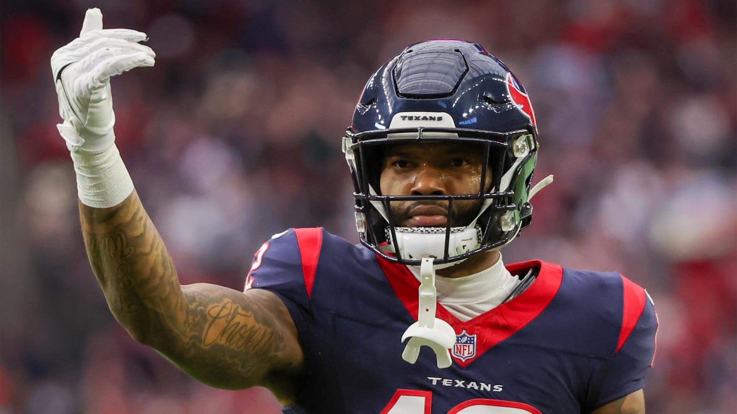 BREAKING: Houston Texans Extend Star Wide Receiver Nico Collins to Huge Multiyear Contract