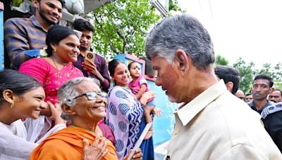 NTR Bharosa: Andhra Pradesh CM Chandrababu Naidu launches distribution of hiked pensions