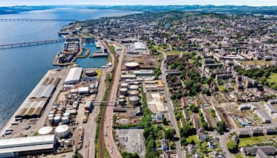 Chance to buy huge piece of land near Dundee Eden Project site