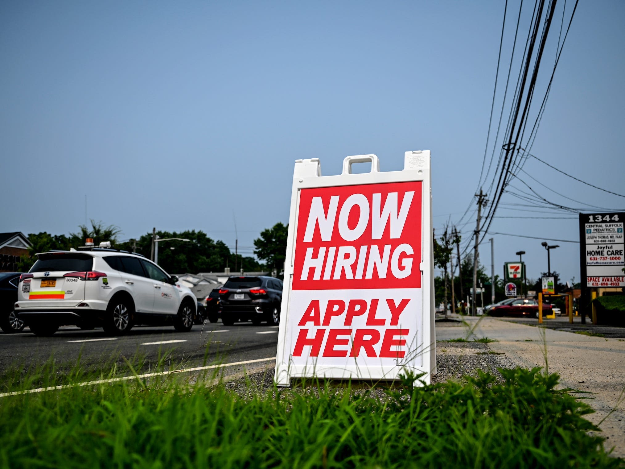 Stock market today: Indexes drop as hot labor data adds pressure ahead of Fed meeting