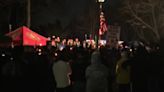 Hundreds honor fallen NYPD Officer Jonathan Diller at candlelight vigil on Long Island