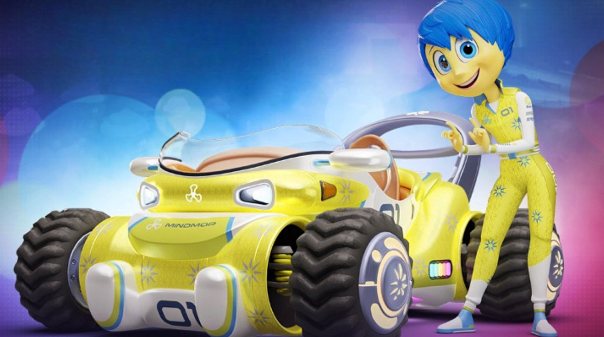 Disney Speedstorm Season 8 Reveals Inside Out Racers