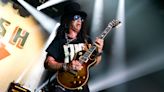 Slash explains why he used a Strat to cover a Peter Green track on his new blues album