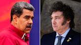 Dura crítica de Nicolás Maduro a Javier Milei: “Es un malparido nazi fascista”