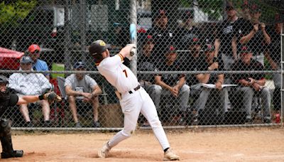 Haddon Heights baseball knocks off rival for third time, moves into to SJ Group 2 semis