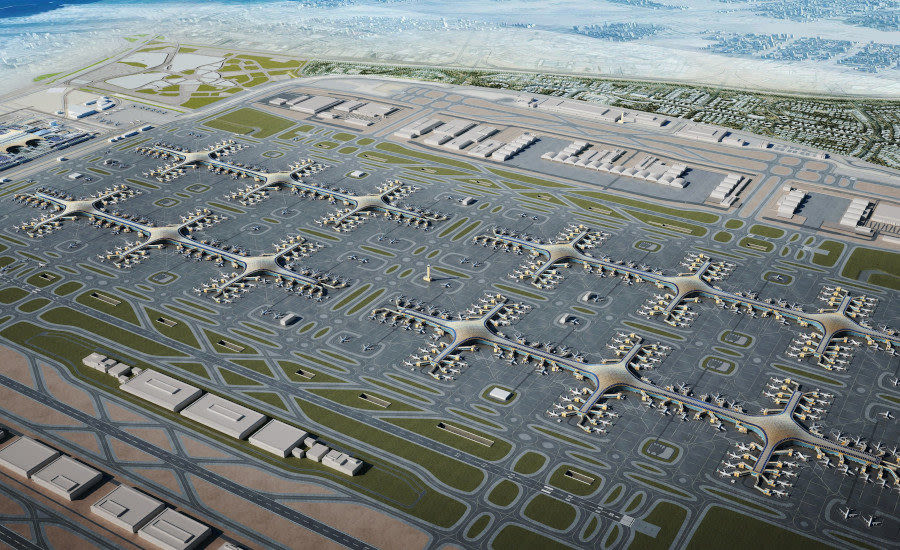 Dubai Unveils $35B Plan for World's Largest Airport