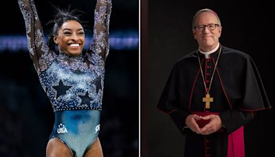 Simone Biles' performance at Olympics had almost 'mystical' quality to it: Bishop Robert Barron