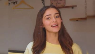 Ananya Panday Lends Voice To Riley In Inside Out 2 Hindi Version