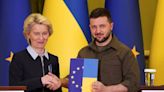歐盟與烏克蘭開啟入盟談判 目標2030年成員國