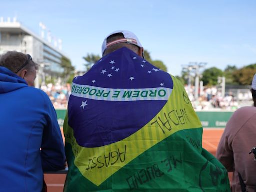 Brasil rompe una marca de 13 años en Roland Garros