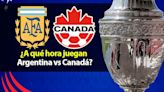 ¿A qué hora juega Argentina vs. Canadá por semifinal de la Copa América 2024?