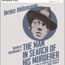 The Man in Search of his Murderer - Kino Lorber Theatrical