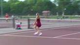 IHSAA Girls Tennis Sectional Highlights: Mater Dei vs. Mount Vernon