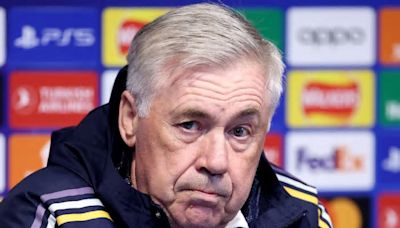 Ancelotti: "El Manchester City no me quita el sueño"