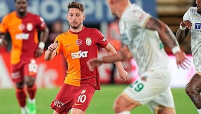 VIDEO | Süper Lig 2024 Highlights: Alanyaspor vs Galatasaray