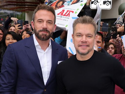 Ben Affleck and Matt Damon to Star in Netflix Thriller ‘RIP’