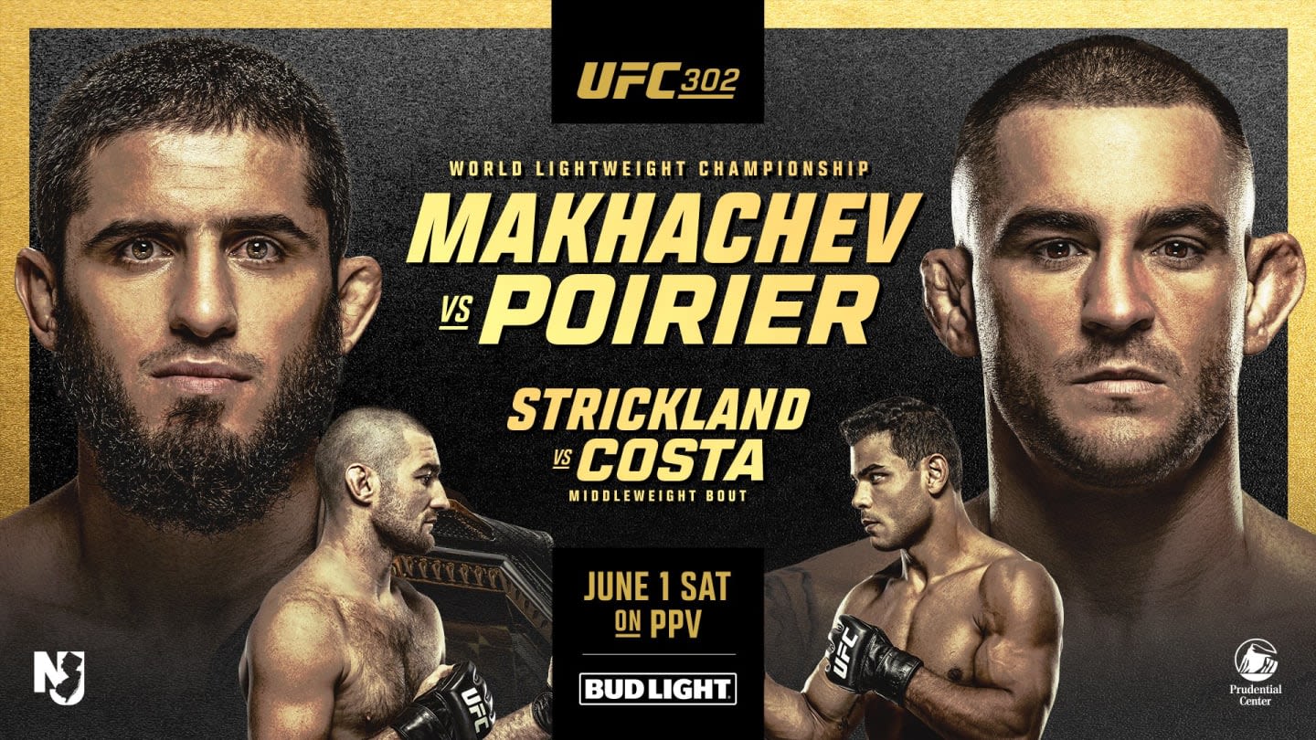 UFC 302 Preview: Islam Makhachev vs. Dustin Poirier, Strickland vs. Costa